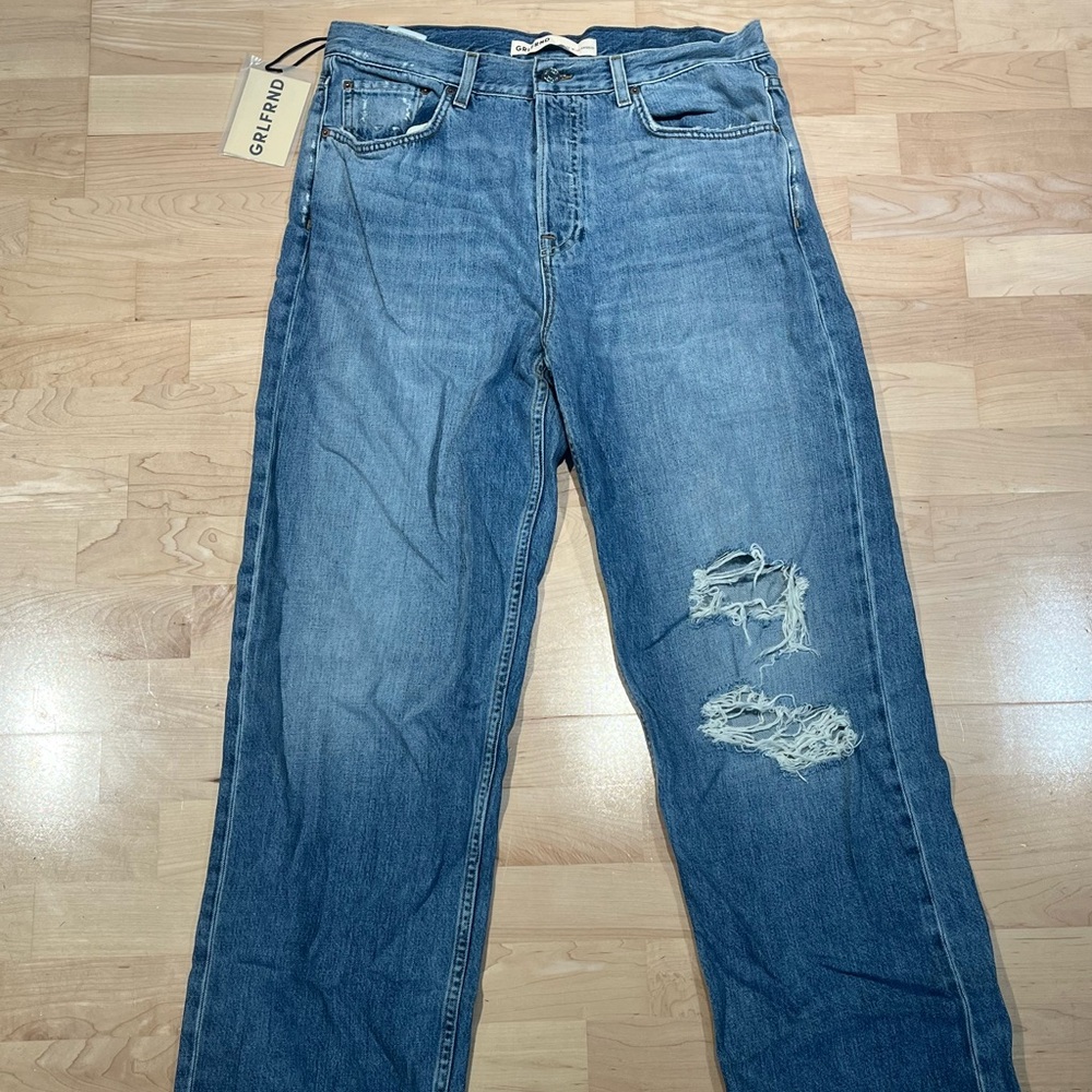 GRLFRND Bella Low Rise Jeans - NWT